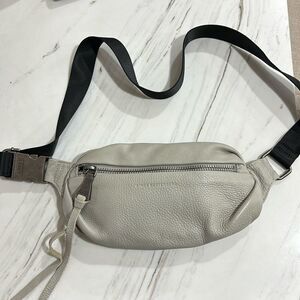 Aimee Kestenberg Milan Bum Bag in Cement